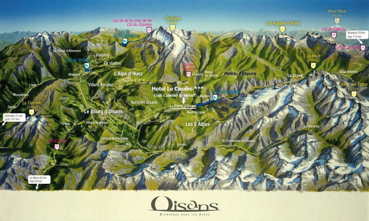 Le Cassini Appart hôtel 3*